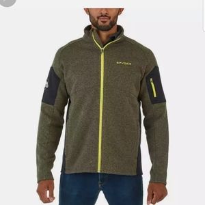 Spyder Men's Empire Jacket Army green! NEW